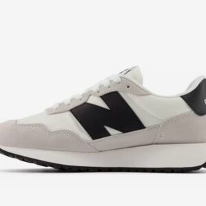 New Balance 237 Sneaker - Women's 6.5 White/Grey/Black
